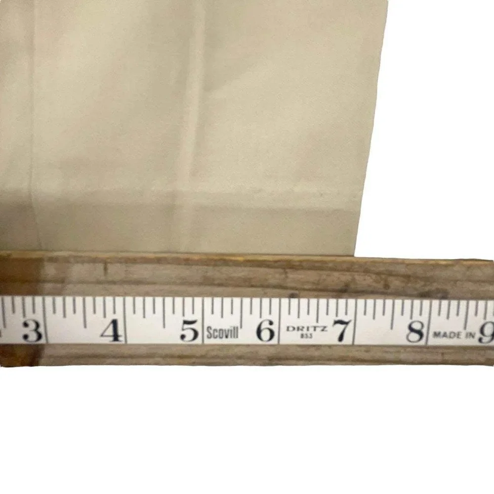 Goodfellow‎ & Co Slim Trousers Mens 30x32 Beige Dress Pants Stretch Comfort NWT - Picture 13 of 13